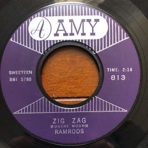 Ramrods (Ghost) Riders In The Sky/Zig Zag Vinyl 45 Record '61